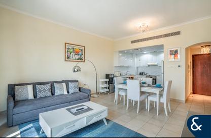 Apartment - 1 Bedroom - 1 Bathroom for rent in Lake Apartments - Green Community - Dubai Investment Park 1 (DIP 1) - Dubai Investment Park (DIP) - Dubai