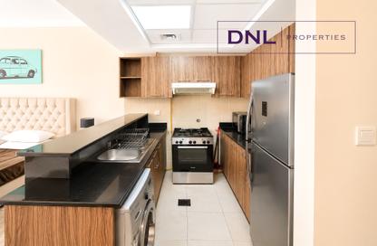 Apartment - Studio - 1 Bathroom for rent in Burj Al Nujoom - Downtown Dubai - Dubai
