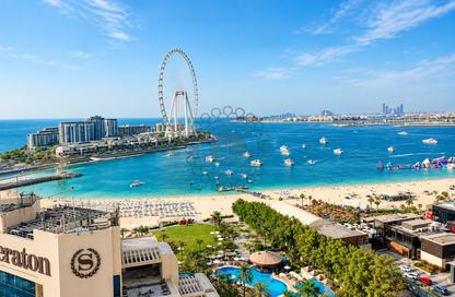 Apartment - 3 - 4 for rent in Shams 4 - Shams - Jumeirah Beach Residence - Dubai