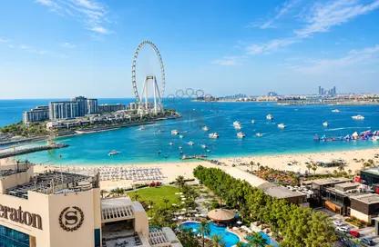 Apartment - 3 Bedrooms - 4 Bathrooms for rent in Shams 4 - Shams - Jumeirah Beach Residence - Dubai