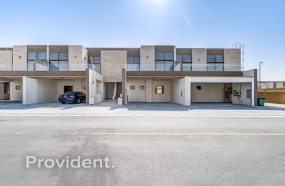 Townhouse - 4 Bedrooms - 5 Bathrooms for rent in Elie Saab VIE Townhouses - District 11 - Mohammed Bin Rashid City - Dubai Townhouse - 4 Bedrooms - 5 Bathrooms for rent in Elie Saab VIE Townhouses - District 11 - Mohammed Bin Rashid City - Dubai