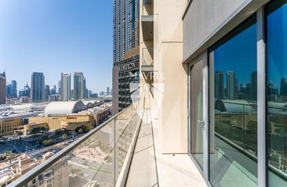 Apartment - 2 Bedrooms - 2 Bathrooms for rent in Burj Royale - Downtown Dubai - Dubai