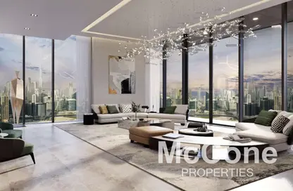 Apartment - 4 Bedrooms - 5 Bathrooms for sale in Peninsula Four - Peninsula - Business Bay - Dubai