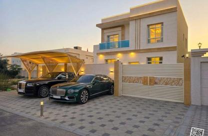 Villa - 3 Bedrooms - 5 Bathrooms for sale in Al Helio 2 - Al Helio - Ajman Villa - 3 Bedrooms - 5 Bathrooms for sale in Al Helio 2 - Al Helio - Ajman