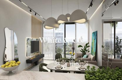Apartment - 1 Bedroom - 2 Bathrooms for sale in Golf Greens 1 Tower B - Golf Greens 1 - Golf Greens - DAMAC Hills - Dubai