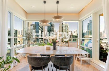 Apartment - 2 Bedrooms - 3 Bathrooms for sale in Marina Quays West - Marina Quays - Dubai Marina - Dubai
