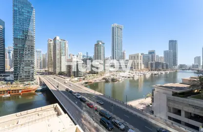 Apartment - 2 Bedrooms - 3 Bathrooms for sale in Marina Quays West - Marina Quays - Dubai Marina - Dubai