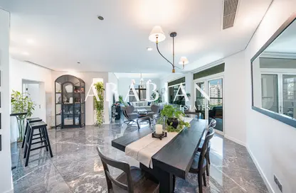 Apartment - 3 Bedrooms - 4 Bathrooms for rent in Al Tamr - Shoreline Apartments - Palm Jumeirah - Dubai