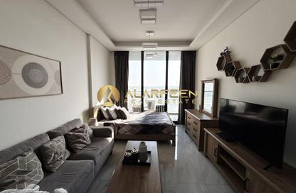 Apartment - Studio - 1 Bathroom for rent in Samana Golf Avenue - Dubai Studio City - Dubai