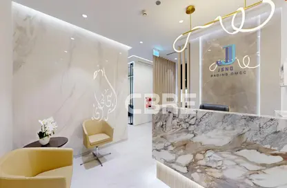 مكتب - استوديو للبيع في البرج الفضي - (JLT) مجمع I - أبراج بحيرات الجميرا - دبي