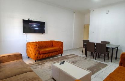 Apartment - 1 Bedroom - 1 Bathroom for rent in Sheikh Jaber Al Sabah Street - Al Naimiya - Al Nuaimiya - Ajman