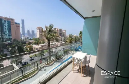 Apartment - 3 Bedrooms - 3 Bathrooms for rent in Ocean Heights - Dubai Marina - Dubai