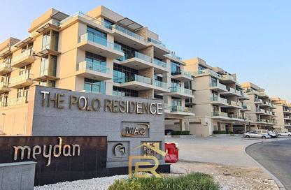 Apartment - 2 Bedrooms - 3 Bathrooms for rent in The Polo Residence - Meydan Avenue - Meydan - Dubai
