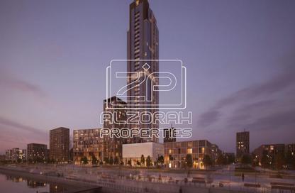 Apartment - 3 Bedrooms - 5 Bathrooms for sale in Al Teneiji Tower - Al Mamzar - Sharjah - Sharjah