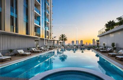 Apartment - 3 Bedrooms - 5 Bathrooms for sale in Al Teneiji Tower - Al Mamzar - Sharjah - Sharjah