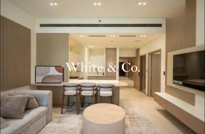 Apartment - 1 - 2 for rent in Binghatti Royale - District 18 - Jumeirah Village Circle - Dubai