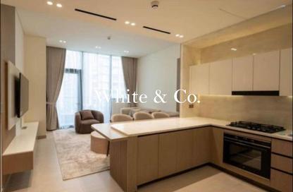Apartment - 1 - 2 for rent in Binghatti Royale - District 18 - Jumeirah Village Circle - Dubai