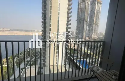 شقة - غرفة نوم - 1 حمام للبيع في كريك ايدج تاور 1 - كريك إيدج - مرسى خور دبي - دبي