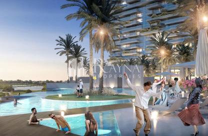 Apartment - 1 Bedroom - 1 Bathroom for sale in Golf Greens 1 Tower A - Golf Greens 1 - Golf Greens - Damac Hills - Dubai Apartment - 1 Bedroom - 1 Bathroom for sale in Golf Greens 1 Tower A - Golf Greens 1 - Golf Greens - Damac Hills - Dubai