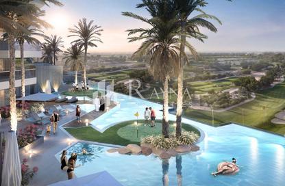 Apartment - 1 Bedroom - 1 Bathroom for sale in Golf Greens 1 Tower A - Golf Greens 1 - Golf Greens - Damac Hills - Dubai Apartment - 1 Bedroom - 1 Bathroom for sale in Golf Greens 1 Tower A - Golf Greens 1 - Golf Greens - Damac Hills - Dubai
