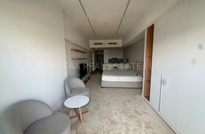 Apartment - Studio - 1 for rent in Blue Waves Tower - Dubai Land Residence Complex - Dubai