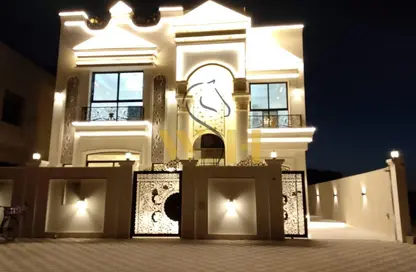 Villa - 5 Bedrooms - 7 Bathrooms for sale in Al Helio 2 - Al Helio - Ajman