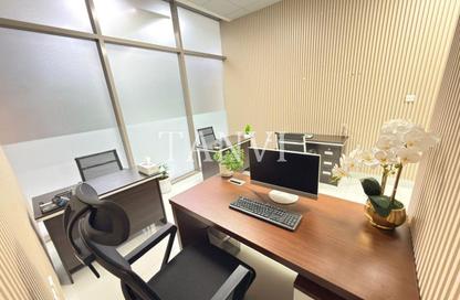 Office Space - Studio - 1 for rent in Red Avenue - Al Garhoud - Dubai