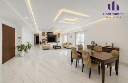 Apartment - 4 Bedrooms - 5 Bathrooms for sale in Sadaf 5 - Sadaf - Jumeirah Beach Residence - Dubai