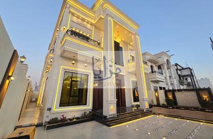 Villa - 5 Bedrooms - 7 Bathrooms for sale in Kabbali Hills - Al Helio 2 - Al Helio - Ajman Villa - 5 Bedrooms - 7 Bathrooms for sale in Kabbali Hills - Al Helio 2 - Al Helio - Ajman