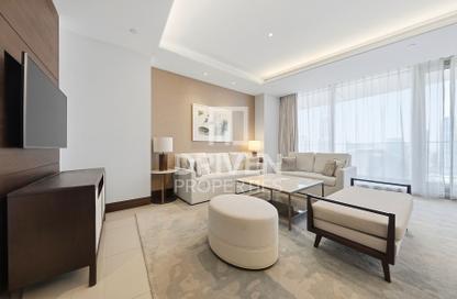 شقة - 2 - 3 للايجار في فندق العنوان- سكاي فيو 2 - أبراج العنوان سكاي فيو - وسط مدينة دبي - دبي