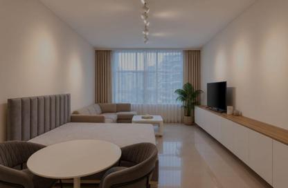 Apartment - Studio - 1 Bathroom for rent in Frankfurt Sports Tower - Dubai Sports City - Dubai