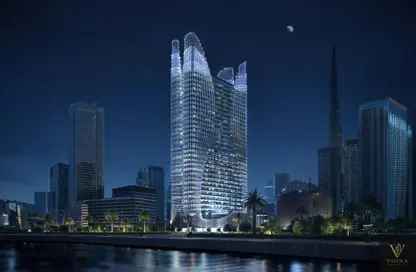 شقة - غرفة نوم - 2 حمامات للبيع في بن غاطي سكاي هول - الخليج التجاري - دبي