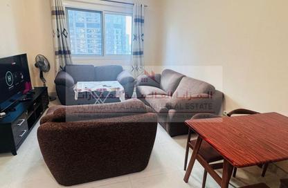 Apartment - 1 Bedroom - 2 Bathrooms for rent in New Al Taawun Road - Al Taawun - Sharjah