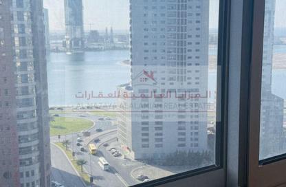 Apartment - 1 Bedroom - 2 Bathrooms for rent in New Al Taawun Road - Al Taawun - Sharjah