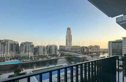 Apartment - 2 Bedrooms - 2 Bathrooms for rent in Palace Residence North - Dubai Creek Harbour (The Lagoons) - Dubai Apartment - 2 Bedrooms - 2 Bathrooms for rent in Palace Residence North - Dubai Creek Harbour (The Lagoons) - Dubai