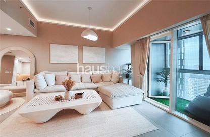 Apartment - 2 Bedrooms - 3 Bathrooms for rent in Cayan Tower - Dubai Marina - Dubai
