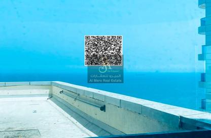 Apartment - 2 Bedrooms - 2 Bathrooms for sale in Ajman Corniche Residences - Ajman Corniche Road - Ajman