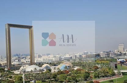 Apartment - 1 Bedroom - 2 Bathrooms for rent in 1 Residences - 2 - 1 Residences - Al Kifaf - Bur Dubai - Dubai