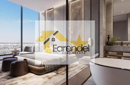 Apartment - 1 Bedroom - 2 Bathrooms for sale in Bond Living by Pearlshire - Dubai Land Residence Complex - Dubai