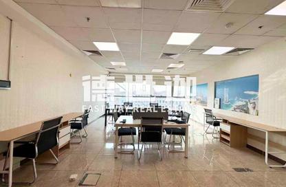 Office Space - Studio - 1 for rent in Indigo Optima - Indigo Towers - International City - Dubai