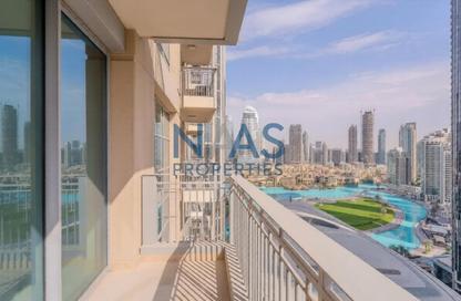 Apartment - 2 Bedrooms - 2 Bathrooms for rent in Standpoint Tower 1 - Standpoint Towers - Downtown Dubai - Dubai