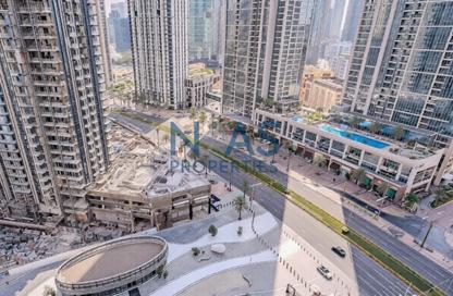 شقة - 2 غرف نوم - 2 حمامات للايجار في برج ستاندبوينت 1 - أبراج ستاند بوينت - وسط مدينة دبي - دبي