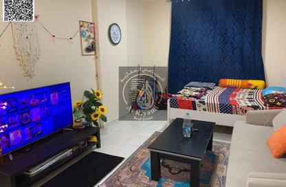 Apartment - Studio - 1 Bathroom for rent in Al Rashidiya Towers - Al Rashidiya - Ajman Downtown - Ajman