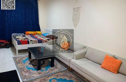 Apartment - Studio - 1 Bathroom for rent in Al Rashidiya Towers - Al Rashidiya - Ajman Downtown - Ajman