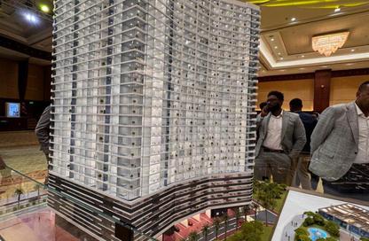 Apartment - 1 Bedroom - 2 Bathrooms for sale in Amwaj Tower - Al Rumaila - Ajman