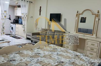 Apartment - Studio - 1 Bathroom for rent in Sheikh Jaber Al Sabah Street - Al Naimiya - Al Nuaimiya - Ajman