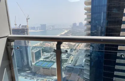 Apartment - 3 Bedrooms - 4 Bathrooms for rent in Princess Tower - Dubai Marina - Dubai