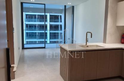 Apartment - 1 - 2 for rent in Binghatti Ghost - Dubai Healthcare City 2 - Al Jaddaf - Dubai