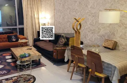 Apartment - 1 Bedroom - 2 Bathrooms for rent in Ajman Corniche Residences - Ajman Corniche Road - Ajman