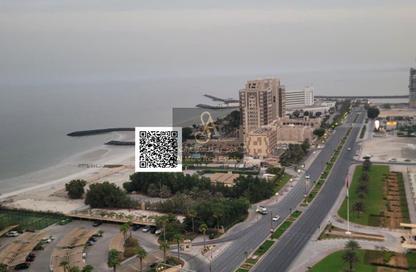 Apartment - 1 Bedroom - 2 Bathrooms for rent in Ajman Corniche Residences - Ajman Corniche Road - Ajman